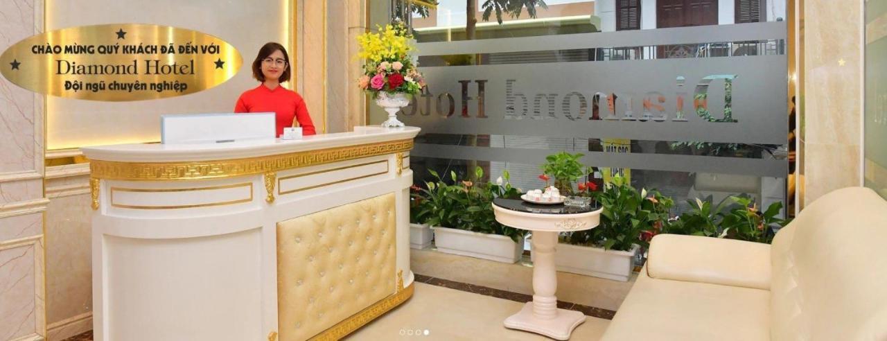 Diamond Hotel Ha Noi Hanoi Eksteriør billede