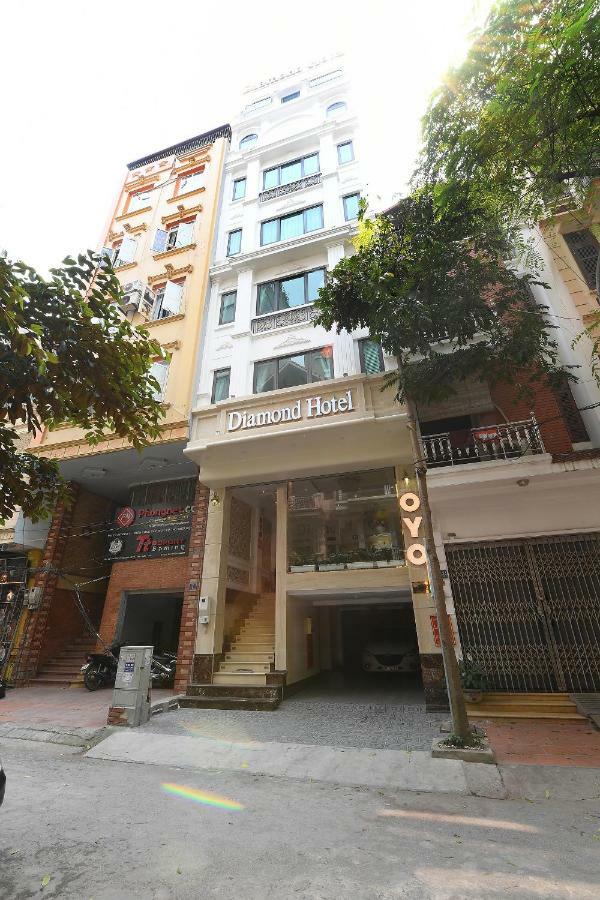 Diamond Hotel Ha Noi Hanoi Eksteriør billede