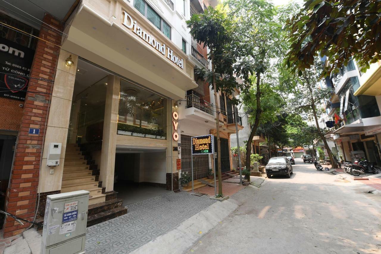 Diamond Hotel Ha Noi Hanoi Eksteriør billede
